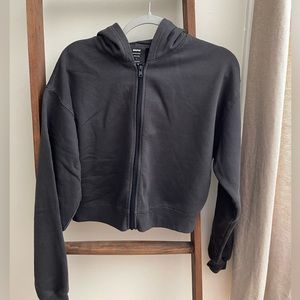 SKIMS “THE ZIP UP HOODIE”